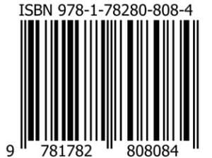 Exemplo de código de barras ISBN