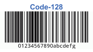 Exemplo Code 128